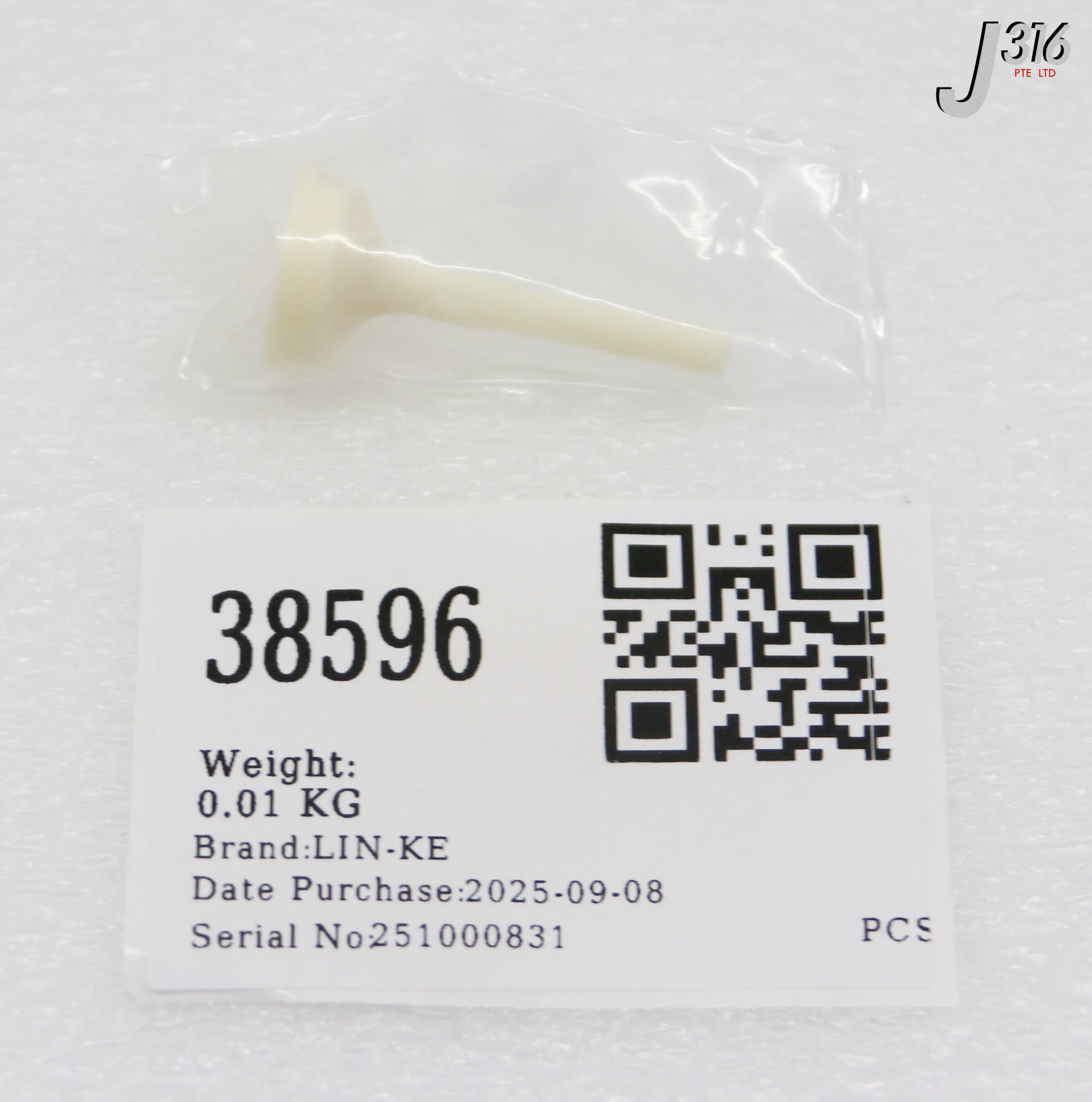 オーダー 38596 TOKYO ELECTRON PIN BASE LONG PIN (NEW) 3M10-409351-11 | eBay